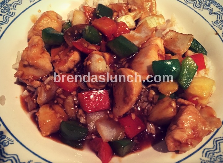 General Tsao Chicken Pepper lunch recipes #healthyeats #healthyeating #foodie