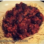 Black Bean Spaghetti! #healthyeating #recipe #foodie #recipes