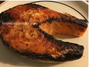 Charbroiled Salmon lunch recipe foodie healthyeating healthyeats