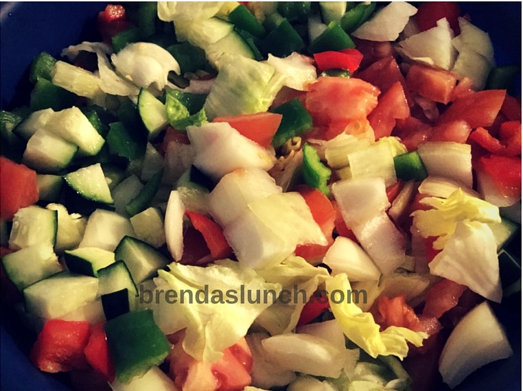 Chef Lo's Garden Salad! lunch recipes foodie healthyeats healthyeating