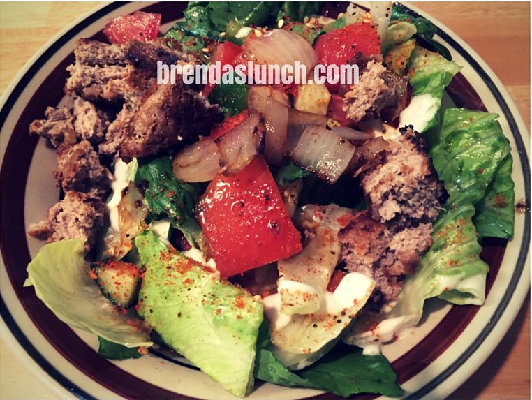 Hamburger Salad! lunch recipes foodie healthyeats healthyeating