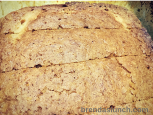 Chef Lo's Cornbread Loaf brendaslunch healthyeats healthyeating recipe recipes food foodie