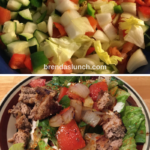 Plain Salad or Hamburger Salad? #health #recipe #recipes #recipeblog