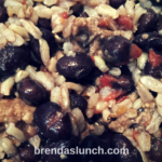 Black Bean Meatballs! #foodie #recipe #recipes #recipeblog