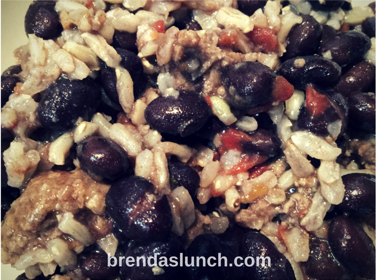 Black Bean Meatballs brendaslunch healthyeats healthyeating lunch recipes lunch ideas