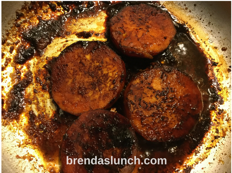 Sauteed Sweet Potatoes healthyfood healthfoods healthyeats healthyeating lunchidea dinneridea brendaslunch tasty & nutritious