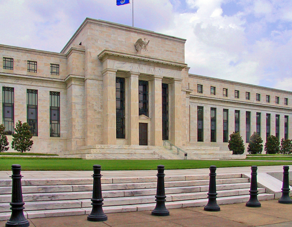 Federal Reserve [Photo Courtesy: Wikimedia Commons]