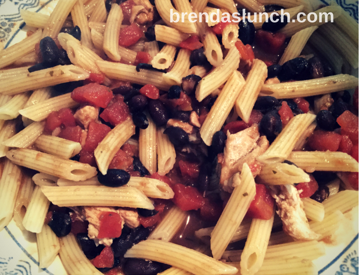 Chef Lo's Chicken Cacciatore Over Penne Pasta lunch dinner lunchidea dinneridea healthymeal healthyeats healthyfood foodie