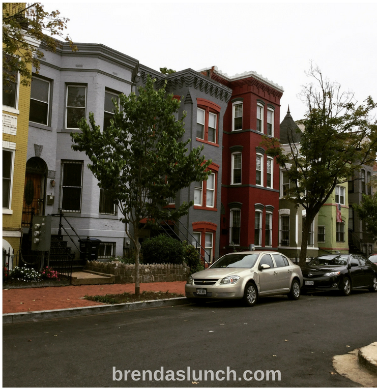 Historic Rowhouses in Washington DC real estate rowhouse rowhouses million dollar rowhouses finance residential real estate