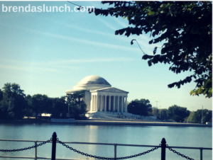 Jefferson Memorial - Washington DC brendaslunch politics sightseeing tourist tourists