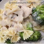 Chicken Broccoli Pasta — light & tasty lunch! #healthy #foodie