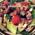 #Hamburger #Salad! #recipe #foodie #healthyeats #healthyeating