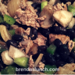 #TodaysLunch is Turkey Bean Medley! #foodie #recipe #hearthealthy #foodie #foodshare