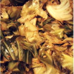 #TodaysLunch is Mixed Cabbages! #hearthealthy #hearthealth #foodie #foodshare