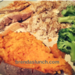 Roasted Chicken Breast w/ Sweet Potato & Broccoli! #foodie #foodshare