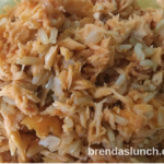 #TodaysLunch is Salmon Rice! #recipe #recipes #foodie #healthyeats