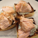 Save #Money & Calories with Salmon Sliders! #healthy #healthyliving #healthylife